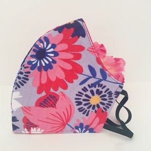 3/$25 Triple Layer Hand made Face Mask 😷